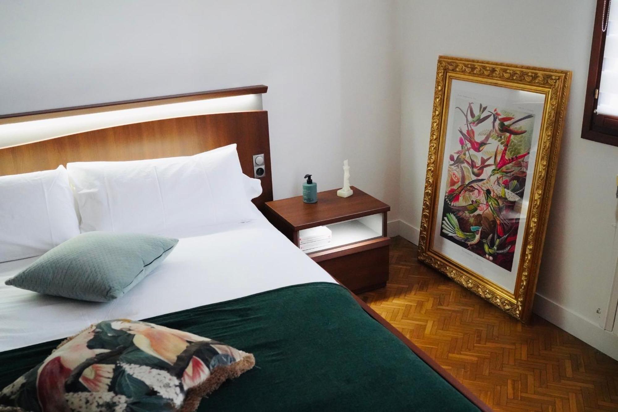 Chambre Privee - Le Boudoir Tropical Hendaye Esterno foto